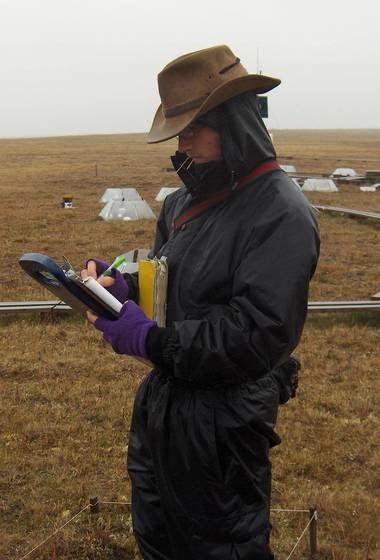 Unpredictability, Ice, and Fire: a climate conversation with Bob Hollister